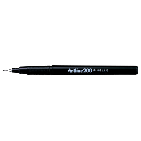 Fineliner | 0.4mm | black | Artline 200 238363 - 1