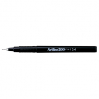 Fineliner | 0.4mm | black | Artline 200 238363