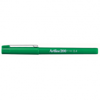 Fineliner | 0.4mm | green | Artline 200 238523