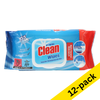 Cleaning wipes | At Home Clean Multi-Cleaning | 55 wipes x12
