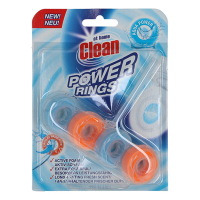 Toilet block 40g | At Home Clean Power Rings Aqua Power SAT00054