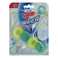 Toilet block 40g | At Home Clean Power Rings Fresh Citrus SAT00056