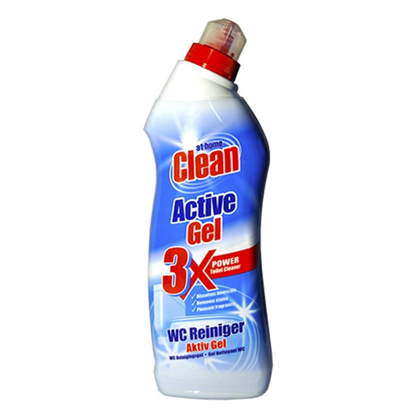 Toilet cleaner gel 750ml | At Home Clean Active SDR00143 - 1