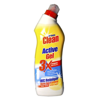 Toilet cleaner gel 750ml | At Home Clean Active lemon SDR00144