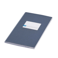 Atlanta 2 x 1 column blue cash book (210mm x 165mm) 2181211560 203034