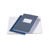 Atlanta A5 blue lined notebook, 96 sheets