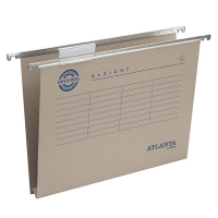 Atlanta Alzicht grey A4 vertical suspension file, 330mm x 30mm (25-pack) 2662214000 203009