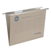 Atlanta Alzicht grey vertical hanging file with V-bottom, 365mm (25-pack)