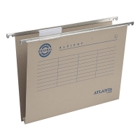 Atlanta Alzicht grey vertical suspension file folio, 365mm x 30mm (25-pack) 2662215000 203010