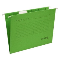 Atlanta Euroflex A4 green vertical hanging file with V-bottom, 330mm (25-pack) 2652742500 203014