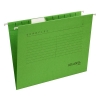 Atlanta Euroflex A4 green vertical hanging file with V-bottom, 330mm (25-pack)