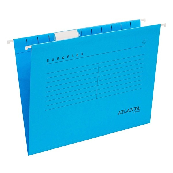 Atlanta Euroflex blue A4 vertical hanging file with V-bottom, 330 mm (25-pack) 2652742600 203015 - 1