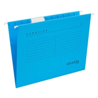 Atlanta Euroflex blue A4 vertical hanging file with V-bottom, 330 mm (25-pack)
