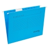Atlanta Euroflex blue A4 vertical hanging file with V-bottom, 330 mm (25-pack)