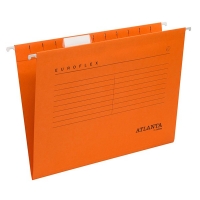 Atlanta Euroflex orange A4 vertical hanging file with V-bottom, 330mm (25-pack) 2652742300 203012
