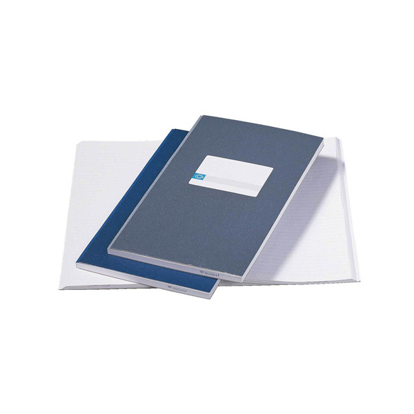 Notebook lined A5 | blue | Atlanta | 96 sheets 203063 - 1