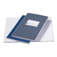 Notebook lined A6 | blue | Atlanta | 64 sheets 203071