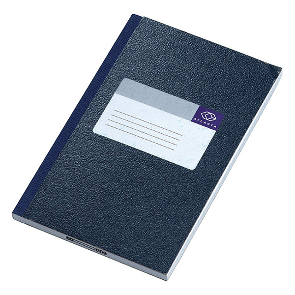 Notebook lined A6 | blue | Atlanta | 96 sheets 203062 - 1