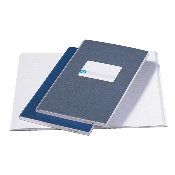 Atlanta blue A5 checked notebook (80-pages) 2101224600 203072 - 1