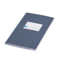 Atlanta cash book 2 x 1 column blue (210mm x 165mm) 2181211560 203034