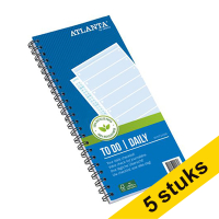 Atlanta to-do-list, 125 sheets (5-pack) 203123