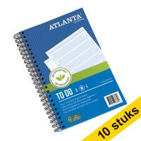 Atlanta to-do-list medium, 100 sheets (10-pack)