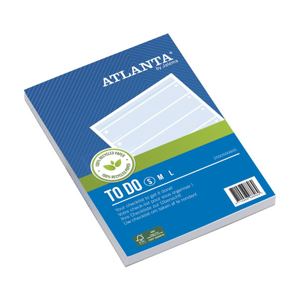 Atlanta to-do-list small, 100 sheets 2550500600 203077 - 1