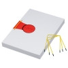 Atlanta yellow pli-fix archive binder, 80mm (10-pack) 203000 - 1