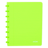 Notepad lined A5 | transparent green | Atoma Trendy | 72 sheets 405221 - 1