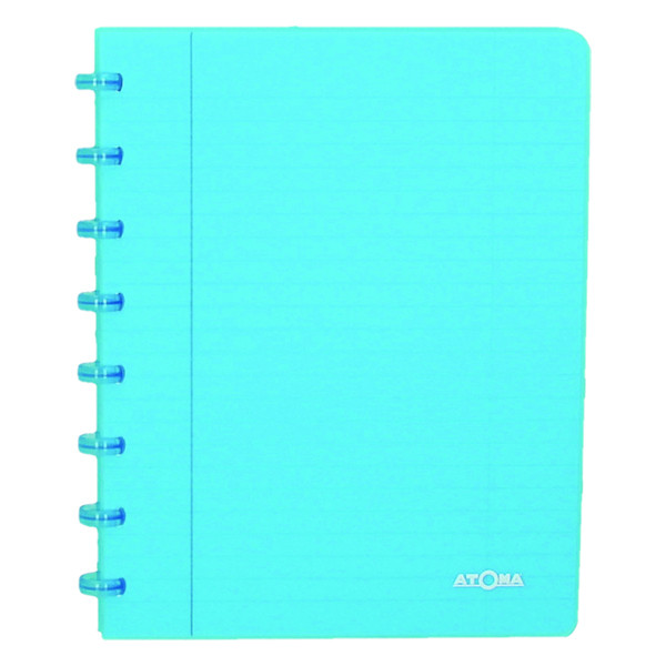 Notepad lined A5 | transparent turquoise | Atoma Trendy | 72 sheets 405224 - 1