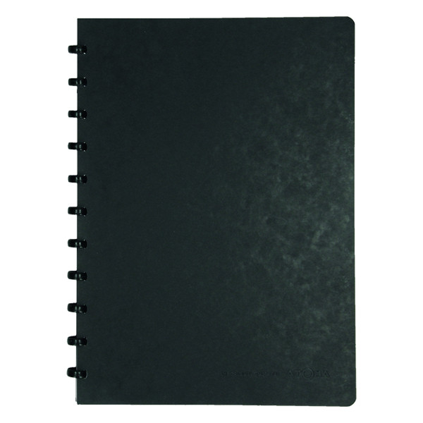 Notepad spiral A4 | black | Atoma | 63 sheets 405252 - 1