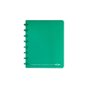 Atoma Trendy transparent turquoise A5 checkered notebook, 72 sheet 405234 - 1