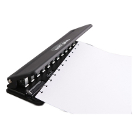 Atoma black 11-hole punch (T-shape) 410010 405219