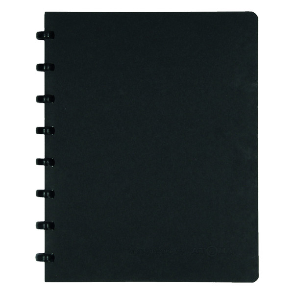 Atoma meetingbook black A5 ruled (63-sheets) 42008 405251 - 1