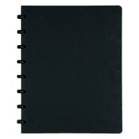 Atoma meetingbook black A5 ruled (63-sheets) 42008 405251