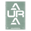 Aurora A4 green lined notepad 70g, 36 sheets