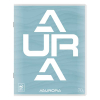 Aurora A5 blue checkered notebook 10mm, 36 sheets 330099 - 1