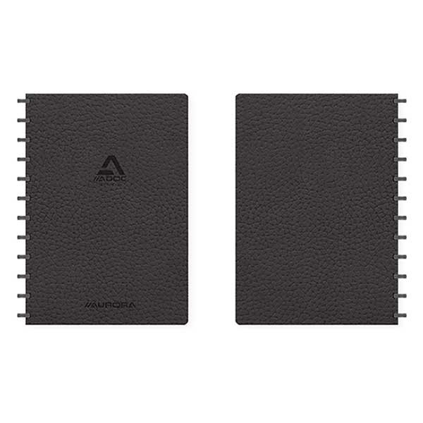 Aurora Adoc A4 black business checkered notebook, 72 sheets 6055.300 330031 - 1