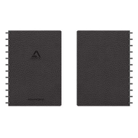 Aurora Adoc A4 black business checkered notebook, 72 sheets 6055.300 330031