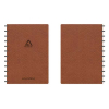 Aurora Adoc A4 brown business checkered notebook, 72 sheets 330032 - 1