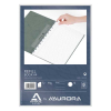 Aurora Adoc A4 lined notebook refill, 72 sheets 330039 - 1