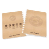 Aurora Adoc Bio brown A4 checked notebook, 72 sheets (5mm squares) 330036 - 1