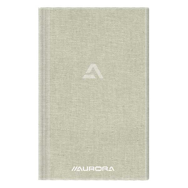 Notebook checkered 125 x 195mm | grey | Aurora | 96 sheets 330063 - 1