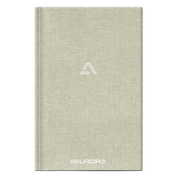 Notebook lined A5 | grey | Aurora | 96 sheets 330064 - 1