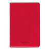 Notebook lined A5 | red | Aurora Tesoro | 96 sheets 330074 - 1