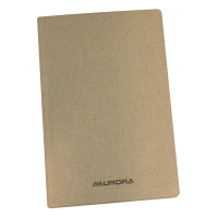 Notebook lined B5 | grey | Aurora | 96 sheets 330059