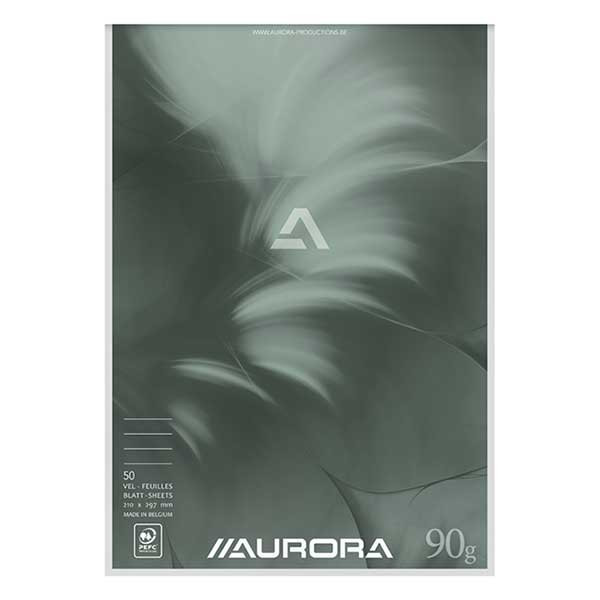 Notepad A4 | Aurora | 50 sheets 330051 - 1