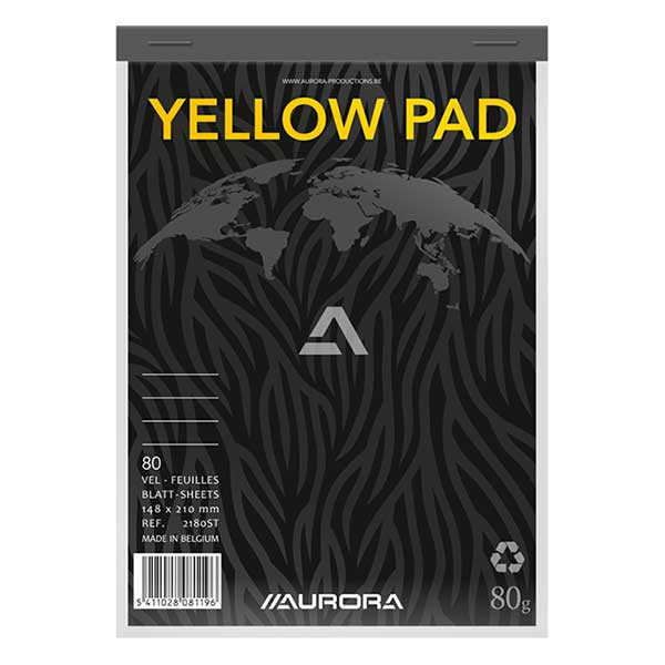 Notepad A5 | Aurora | 80 sheets 330057 - 1