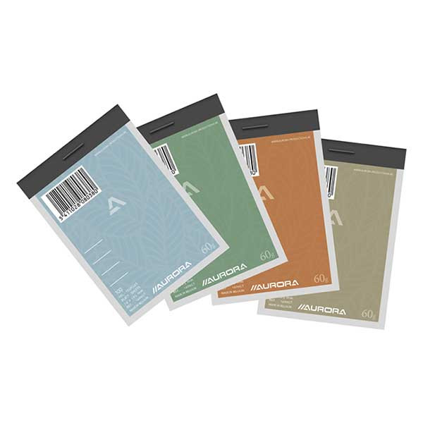 Notepad A7 | Aurora | 100 sheets | 10-pack 330054 - 1