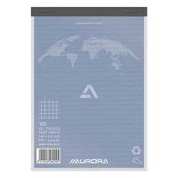 Notepad checkered A5 | Aurora | 100 sheets 330056